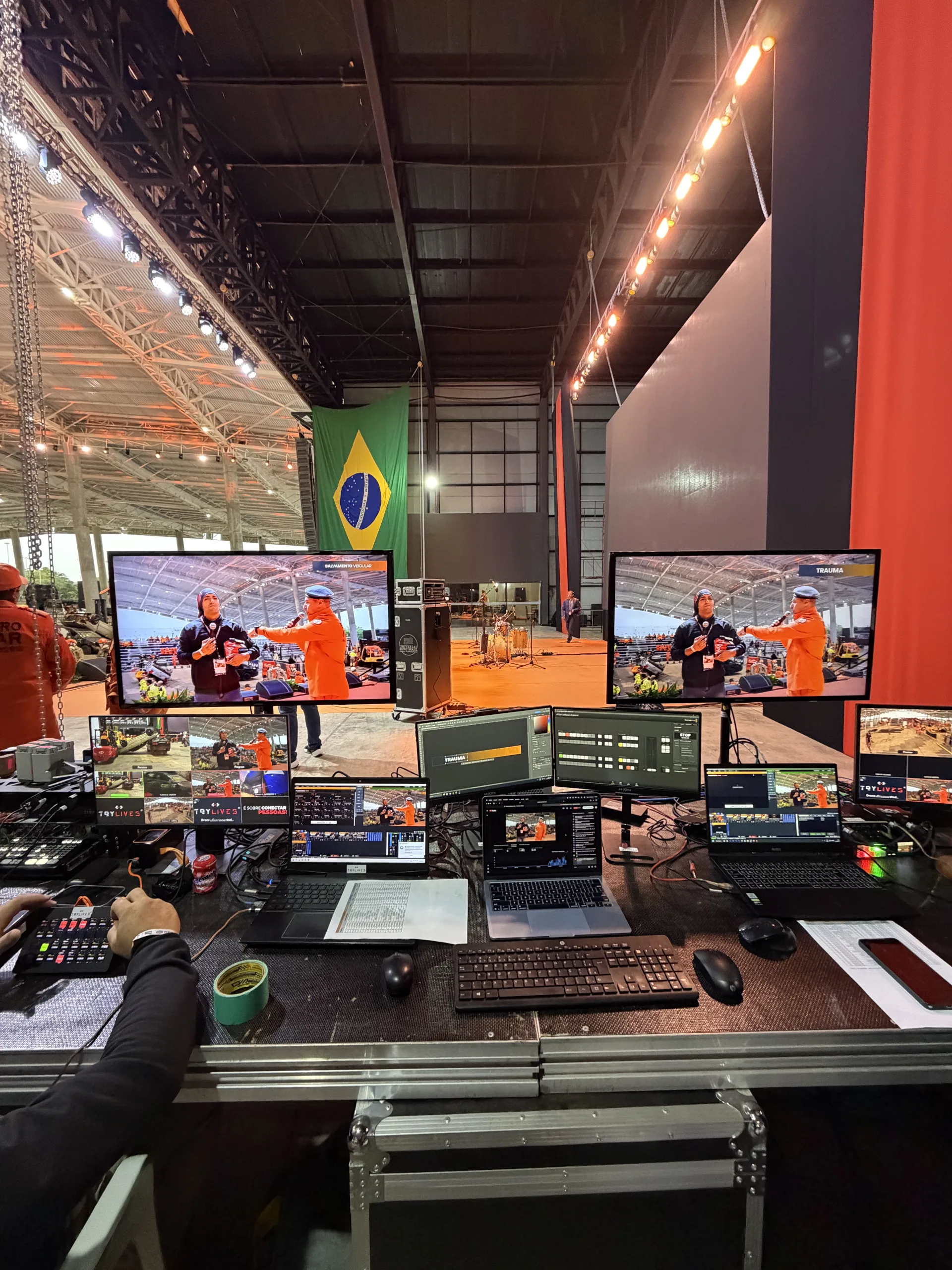 A experiência de um estúdio de TV dentro da sua empresa.