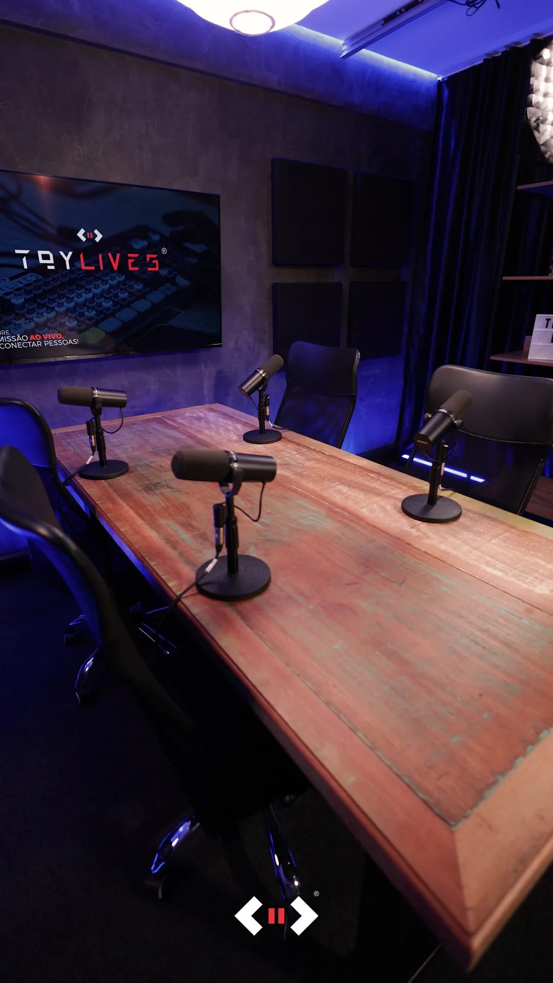 Estúdio da TryLives