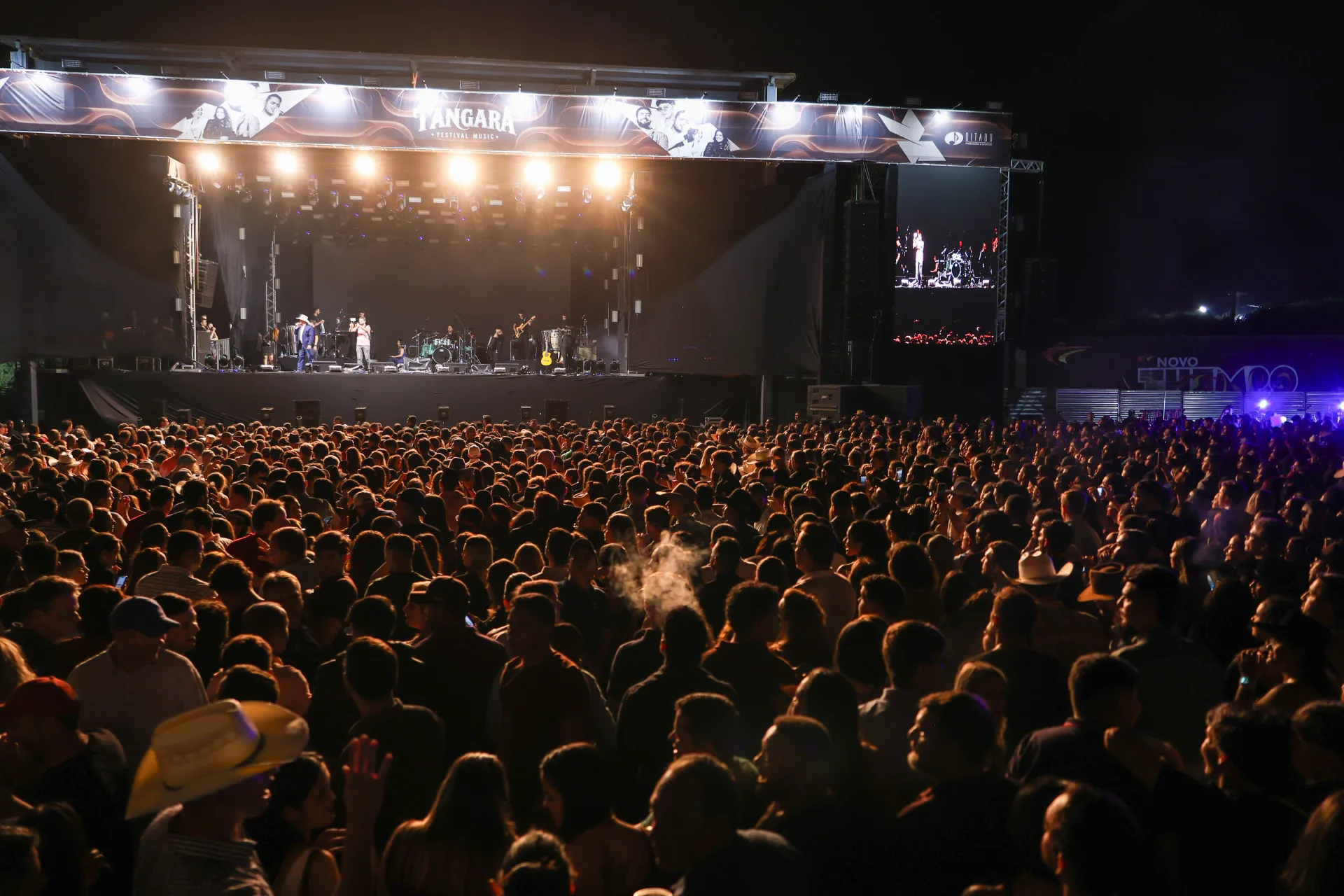 Tangará Festival Music: transmissão ao vivo, aftermovie e cobertura em tempo real de três grandes shows