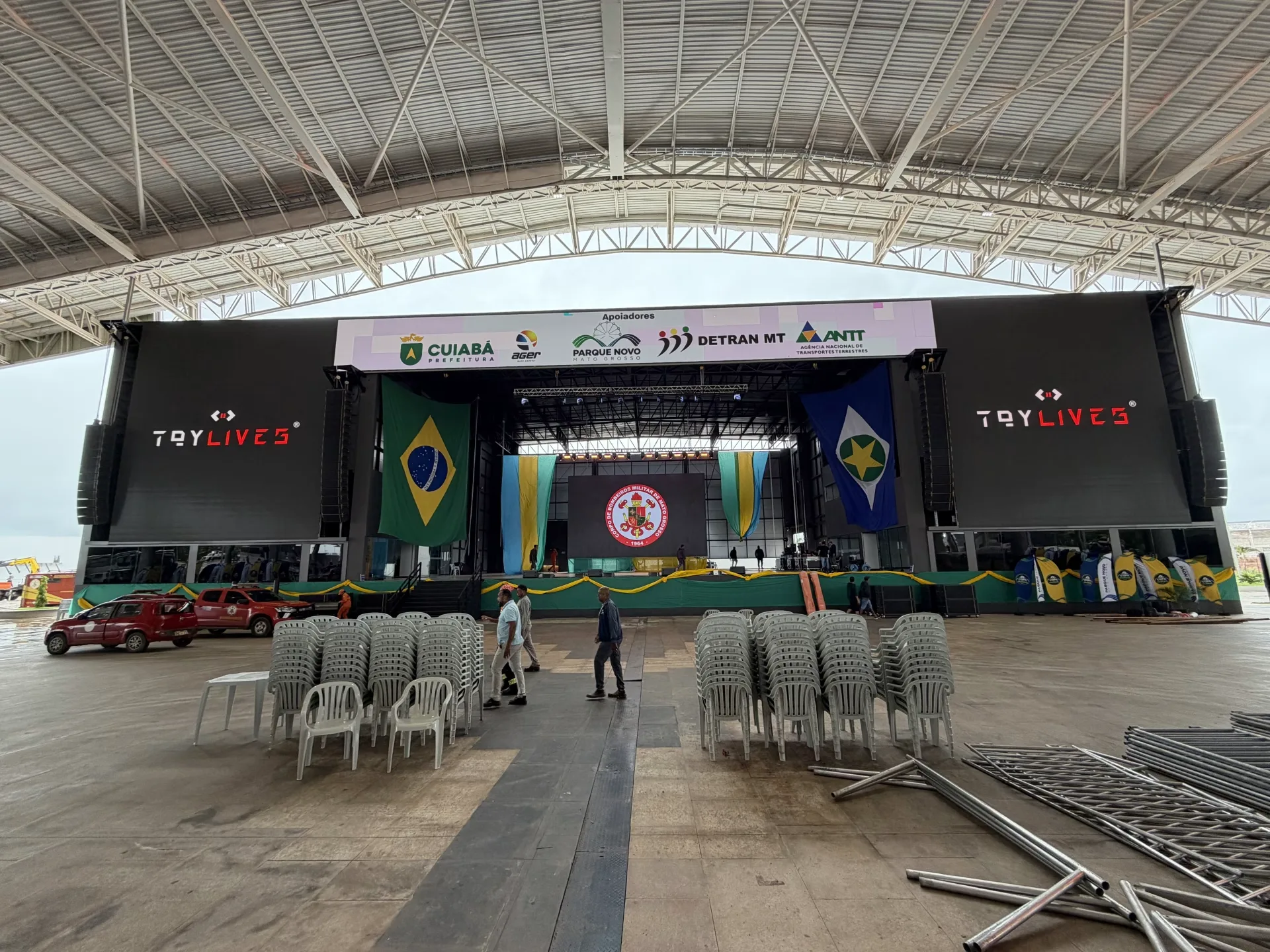 TryLives no 2º CONESV: mais de 50 horas de transmissão ao vivo
