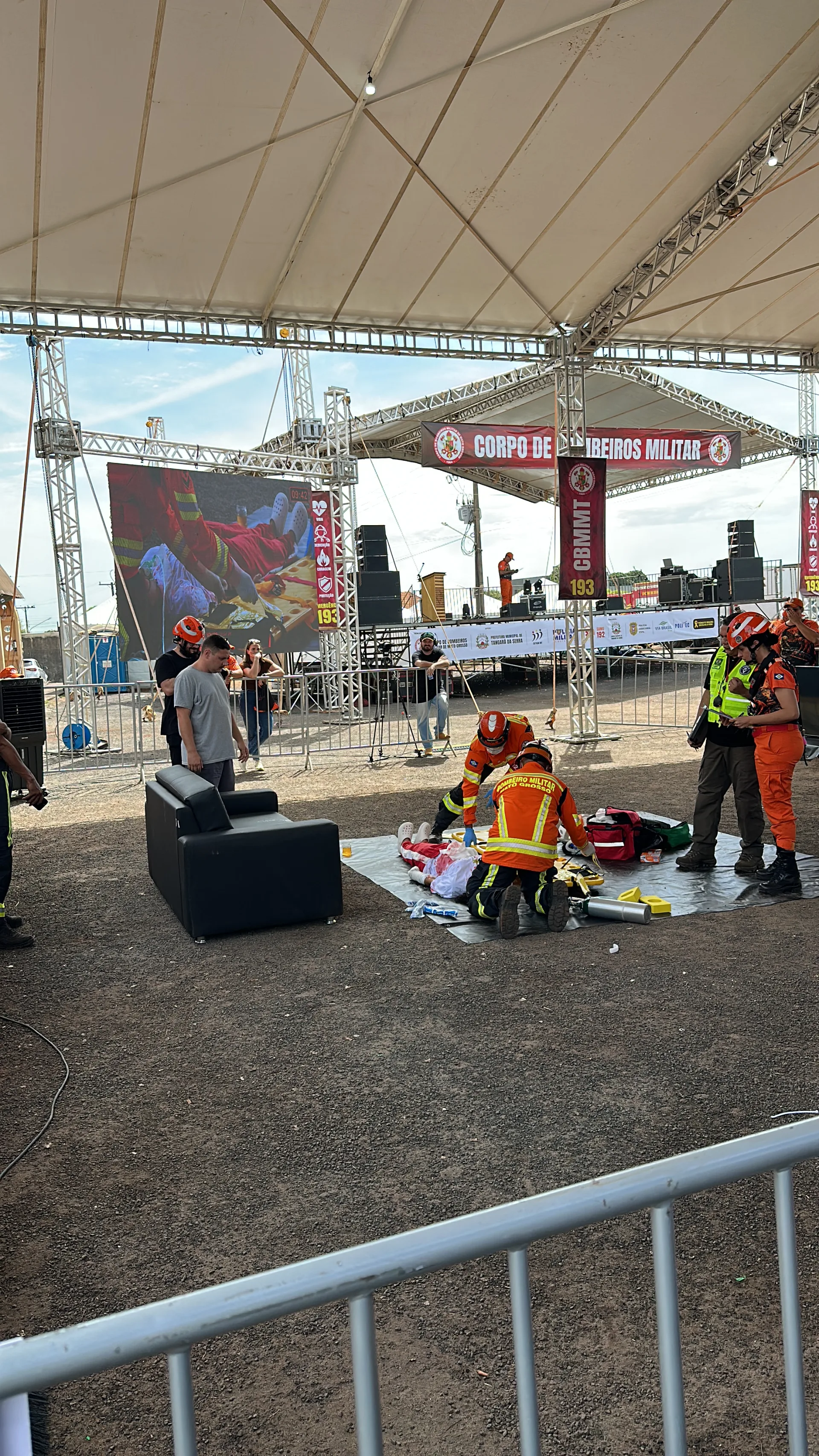 4º Desafio Estadual de Salvamento Veicular e 1º Desafio Estadual de Atendimento ao Trauma