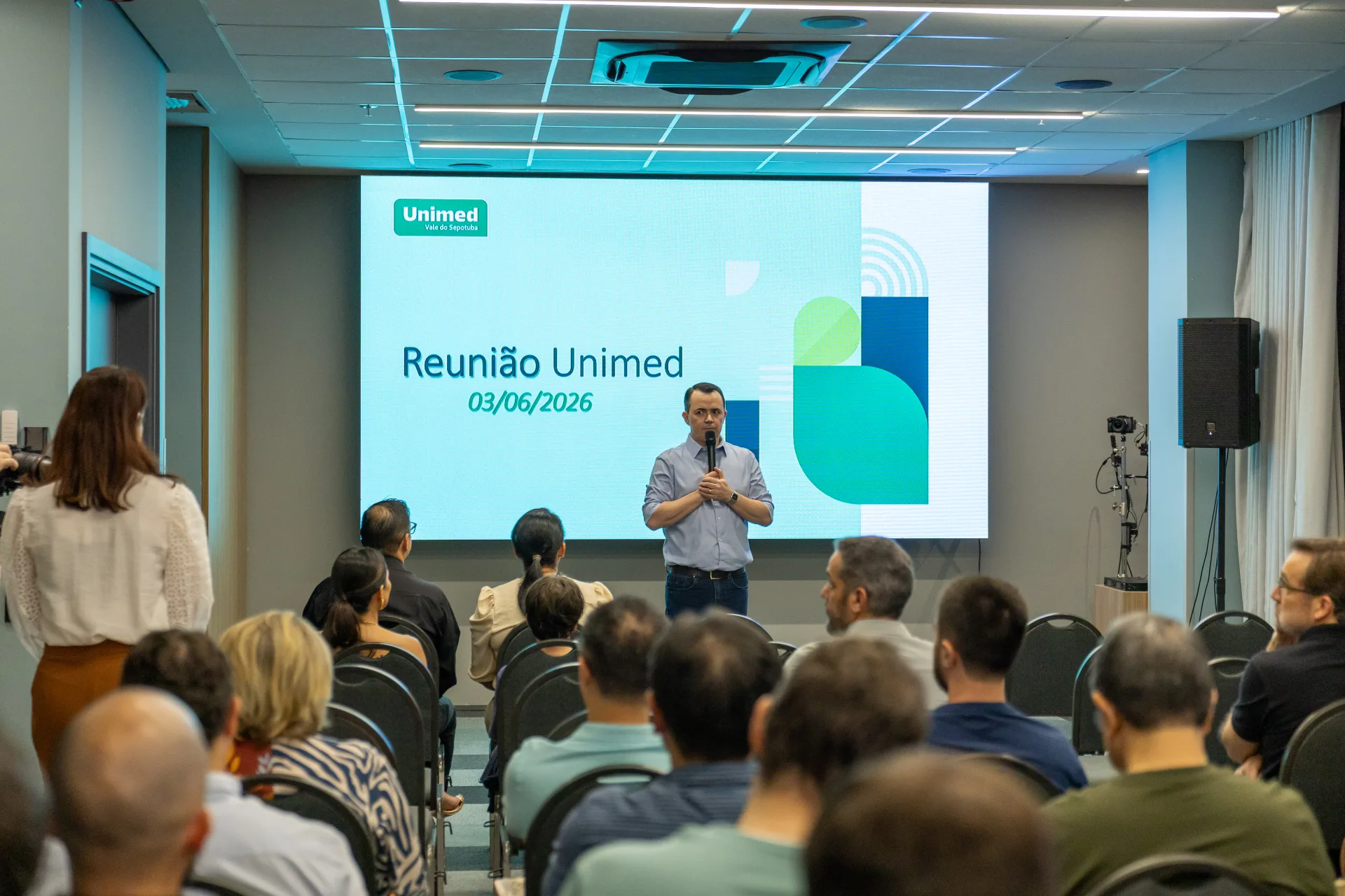 Cobertura de Eventos