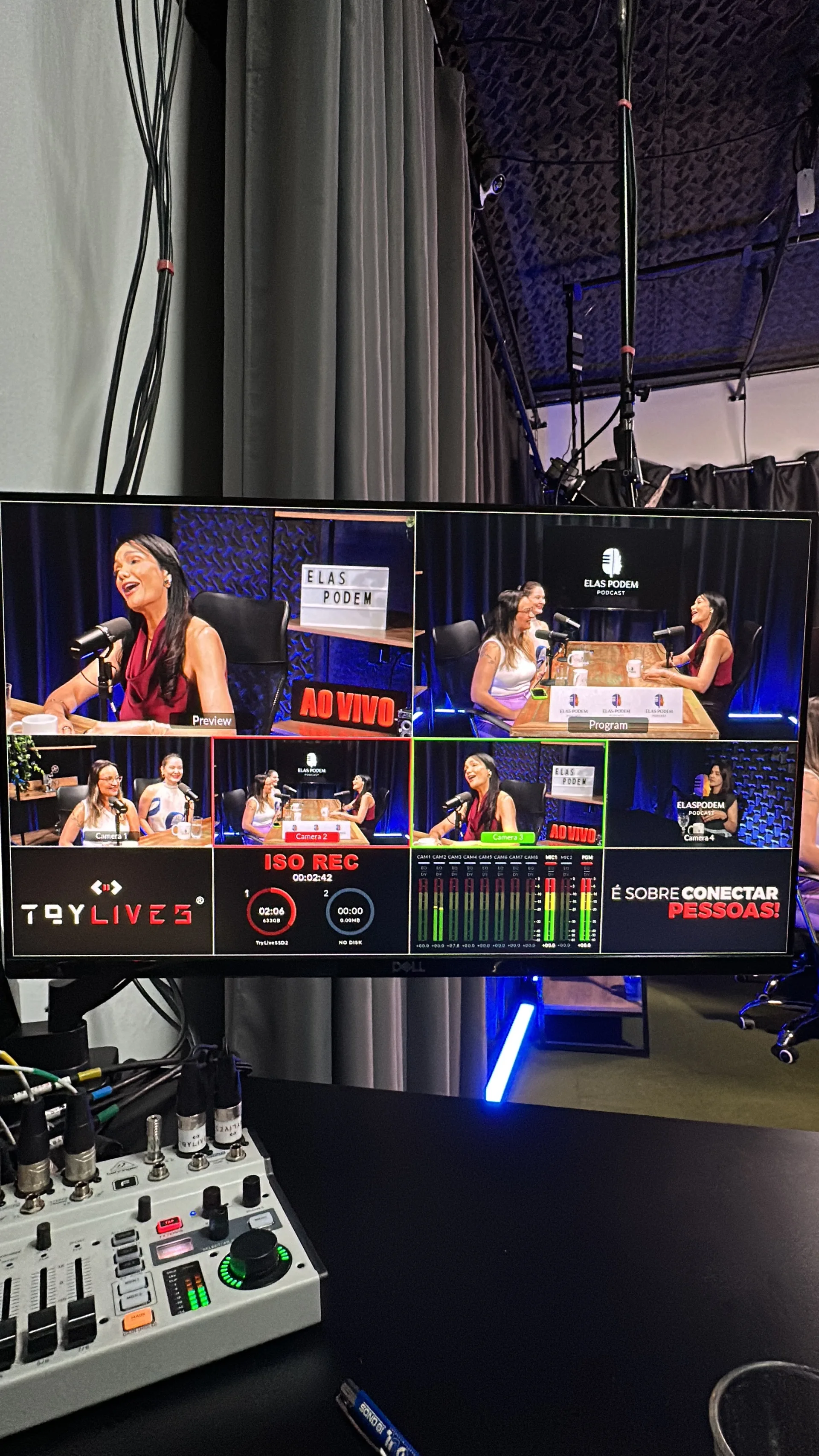 Estudio Podcast