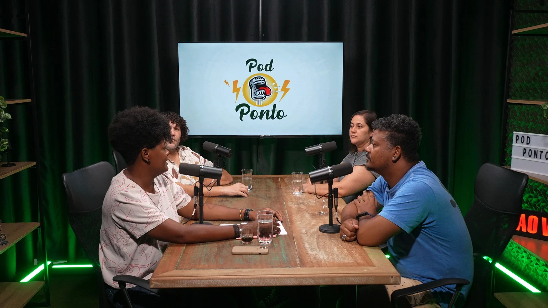 Podcast Pod e ponto